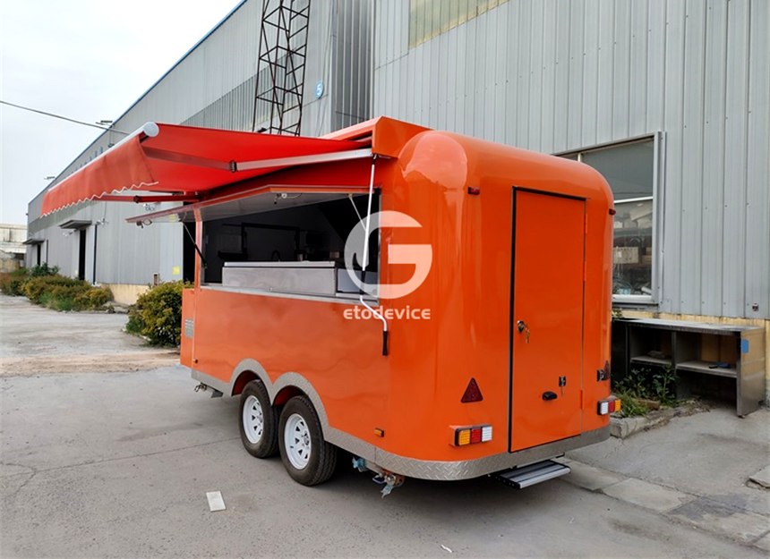 13ft Pizza Trailer for sale